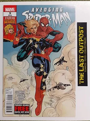 Buy Avenging SpiderMan #9 Marvel Comics Sep 2012 1st Carol Danvers As Captain Marvel • 69.99£