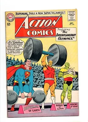 Buy Action Comics #304, 1963, DC; 1st Appearance Black Flame • 48.04£