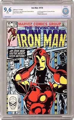 Buy Iron Man #170 CBCS 9.6 1983 7004075-AA-007 • 112.60£