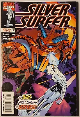 Buy Silver Surfer #145 Marvel Comics 1998 VF To NM Fantastic Four Low Print Run • 10.35£
