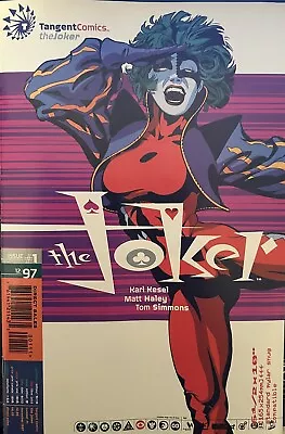 Buy The Joker #1  Tangent Comics (1998) • 3.99£