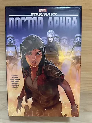 Buy Star Wars Doctor Aphra Marvel Omnibus Volume 1 Hardcover New And Sealed • 39.99£