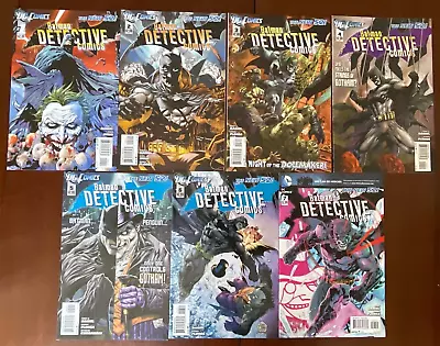 Buy Detective Comics #1 2 3 4 5 6 7 New 52 DC Comics Lot Tony S. Daniel • 22.99£