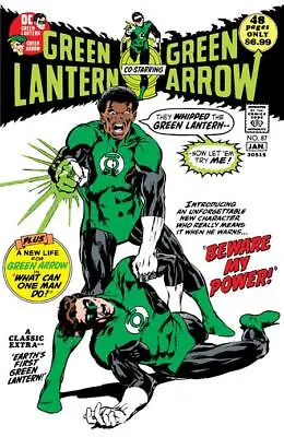 Buy Green Lantern #87 Facsimile Edition Cvr C Neal Adams Foil Var • 5.52£