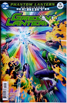 Buy Green Lanterns #14 Rebirth - DC Comics - Sam Humphries - Eduardo Pansica • 3.50£