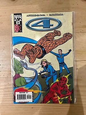 Buy MARVEL KNIGHTS : 4 #24 Fantastic Four Marvel Comics 2005 VG See Pictures Bagged • 3.95£