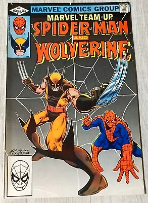 Buy Marvel Team-Up #117 Spider-Man & Wolverine - Very Fine • 12.65£
