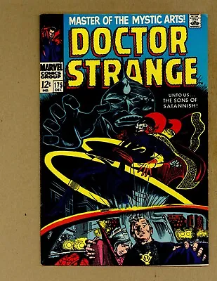 Buy Doctor Strange 175 (FN-) Sons Of Satannish GENE COLAN 1968 Marvel Comics X367 • 19.19£