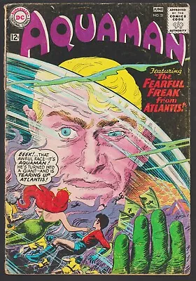 Buy Aquaman #21 Dc Silver Age 1965 Batman Aurora Model Color Ad • 7.94£