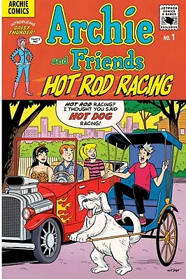 Buy Archie Hot Rod Racing #1 Retro Jughead Joke Var Ltd 250 1st Daisy Presale 4/3 • 23.97£