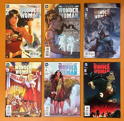 Buy Legend Of Wonder Woman #1, 2, 3, 4 Up To 9 Complete Series (DC 2016) 9 X Comics • 52.12£