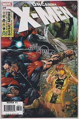 Buy Uncanny X-men #475 Dynamic Forces Signed Billy Tan Df Coa Marvel Comics • 24.95£