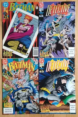Buy DC Batman Lot - Issues 472 473 Detective Comics 639 640 Destroyer Mid-grade • 8.10£