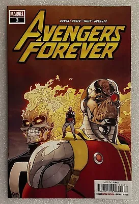 Buy Avengers Forever #3 NM 1st Moon Knight (Mariama Spector) Marvel Comic 2022 • 4.38£