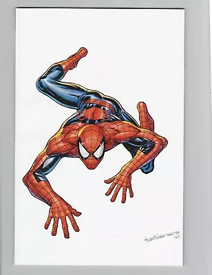 Buy Amazing Spider Man 6 Tyler Kirkham White Virgin Variant NYCC Exclusive • 11.89£