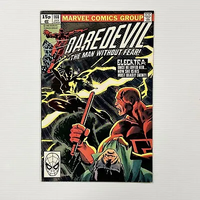 Buy Daredevil #168 1980 VF- 1st Appearance Of Elektra Pence Copy • 199£