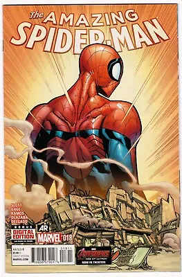 Buy Amazing Spiderman  (vol 3) 18  From 2015 Humberto Ramos Art • 3.50£