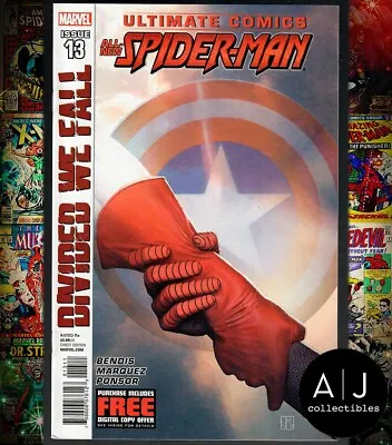 Buy Ultimate Comics All New Spider-man #13 Nm- 9.2 Miles Morales 2012 • 3.92£