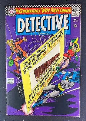 Buy Detective Comics (1937) #351 FN (6.0) Batman Robin Carmine Infantino • 28.39£
