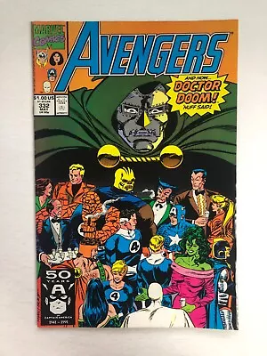 Buy Avengers #332 - Larry Hama - 1991 - Possible CGC Comic • 2.20£