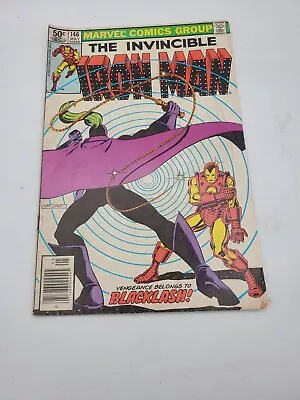 Buy Iron Man #146 Marvel Comics 1981 1st Backlash!  • 2.38£