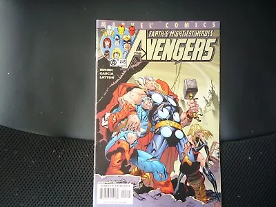 Buy Avengers Vol 3  # 45  As New Condition From 1998 • 4.50£
