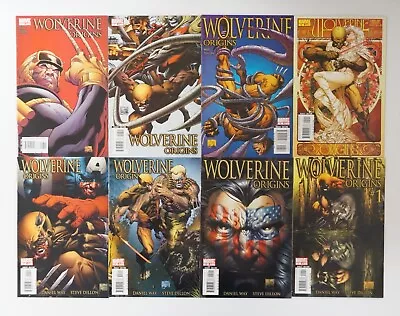 Buy Wolverine: Origins #1-50 VF/NM Complete Series + Annual - #10 First Daken • 181.32£