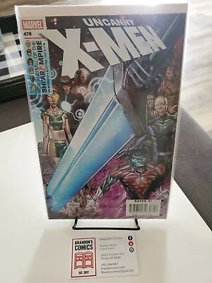 Buy Uncanny X-Men #479 - Rise And Fall Of The Shi'ar Empire Pt. 5 - Marvel (2006) • 11.98£