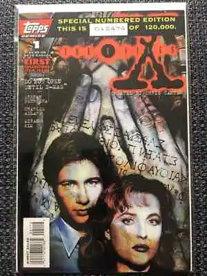 Buy X-Files #1 Individually Serial Numbered Cover (Topps 1995) NM • 15£
