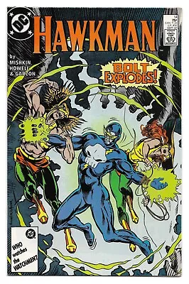 Buy Hawkman #14 (Vol 2) : NM- :  Like A Bolt From The Blue!  : Gentleman Ghost • 1.95£