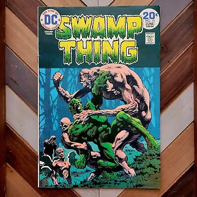 Buy SWAMP THING #10 VF (DC 1974) 1st Series / Final BERNIE WRIGHTSON Issue • 21.97£