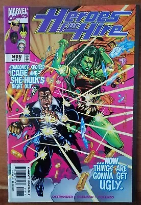 Buy Heroes For Hire #17 (1997) / US Comic / Bagged & Boarded / 1st Print • 2.99£