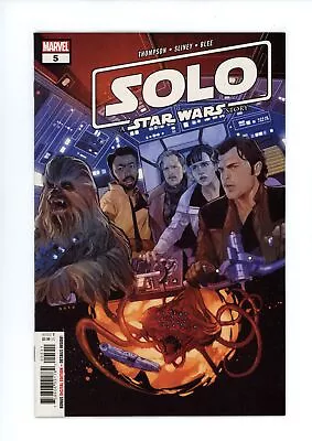 Buy Solo: A Star Wars Story Adaptation #5  (2019) Marvel Comics • 5.31£