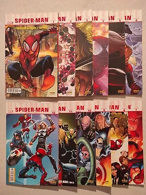Buy Ultimate Comics Spider-man #1 / 12 - Comic Sandwiches - Newsstand / Warehouse • 29.14£