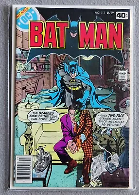 Buy Batman #313, DC Comics, 1st App Of Tim Fox, Next Batman Newsstand • 171.90£