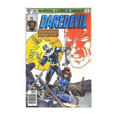 Buy Daredevil (1964 Series) #160 Newsstand In VF + Condition. Marvel Comics [z` • 65.27£