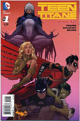 Buy Teen Titans #1 (dc 2014) Near Mint First Print **30% Off For 6+ • 5£