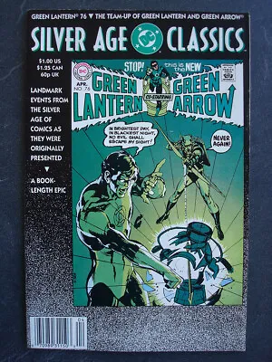 Buy Selection: DC Silver Age Classics - JLA Batman Legion Swamp Thing Green Lantern • 6.01£