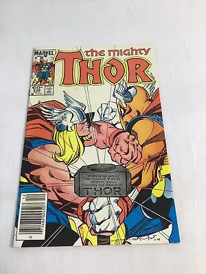 Buy Thor #338 -  Newsstand - 2nd App Beta Ray Bill - Marvel Copper Age 1983 • 24.10£