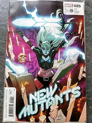 Buy New Mutants Issue 25  First Print  Cover A - 2022 Bag Board • 5.20£