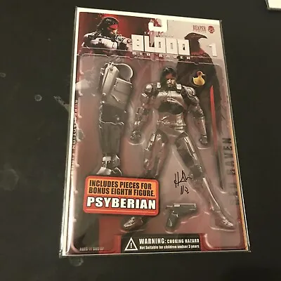 Buy Blood Red Raven #1 Trade Action Figure Signed Exclusive Comic Book LTD 40 COA • 12.04£