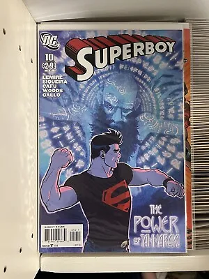 Buy Superboy #10 (2011 DC) The Power Of Tannarak! • 3.17£