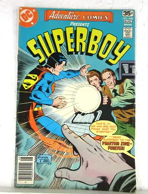 Buy ADVENTURES COMICS #458 * DC Comics * Superboy - Comic Book - • 2.65£