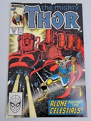 Buy The Mighty Thor #388 Marvel 1987 Alone Celestials Bagged Boarded Comic Book • 7.34£