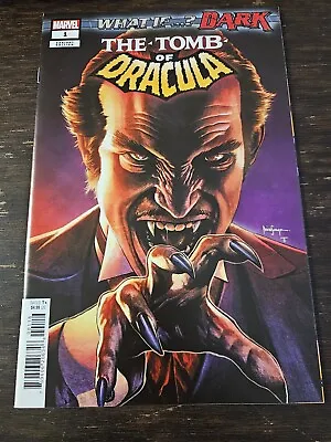 Buy What If...? Dark Tomb Of Dracula #1 1:25 Suayan Variant Marvel 2023 Comic NEW • 20£