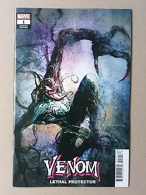 Buy Venom Lethal Protector #1  - Sienkiewicz Variant  • 3.99£