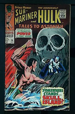 Buy Tales To Astonish (Vol 1) #  96 Fine (FN)  RS003 Marvel Comics SILVER AGE • 25.49£
