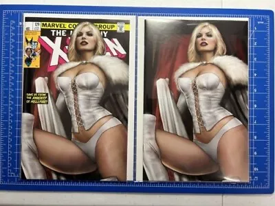 Buy Uncanny X-men #129 (facsimile Edition Nathan Szerdy Exclusive Trade/virgin Set) • 26.92£