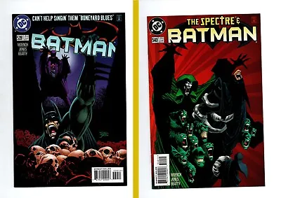 Buy Batman #539 & #540, DC Comics, 1997 • 7.69£