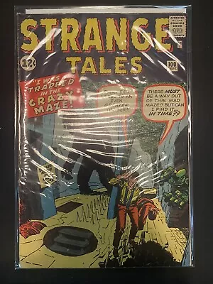 Buy Strange Tales 100 Silver Age Comic Book “Trapped In The Crazy Maze” • 47.97£